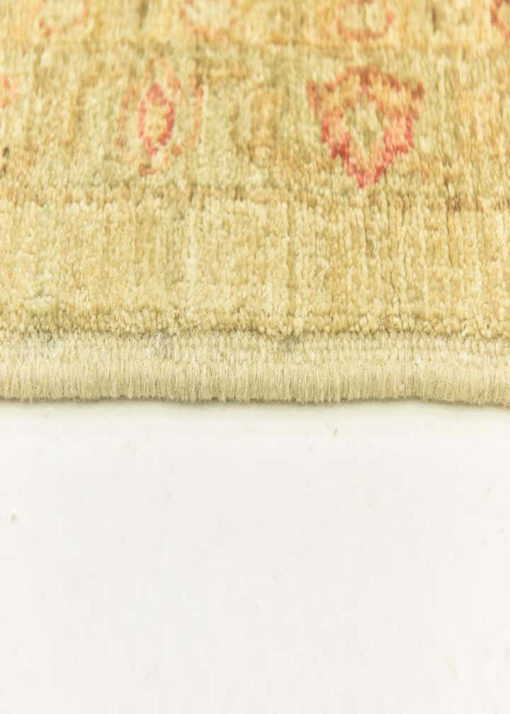 7' 1 x 9' 5 Hand Knotted Peshawar Ziegler Rug