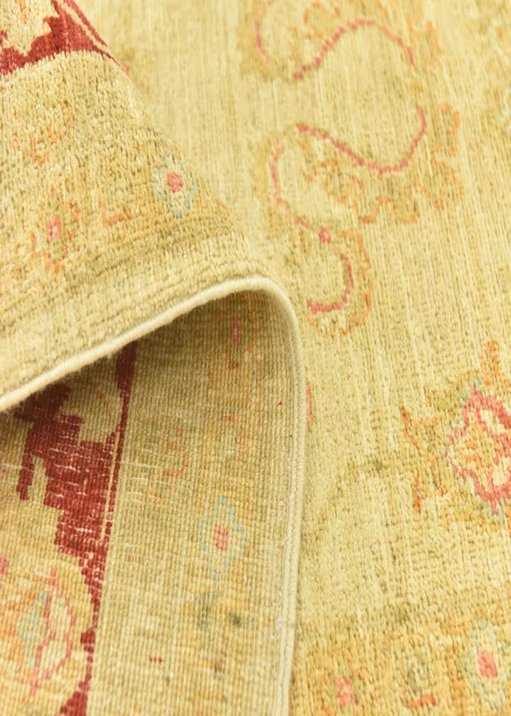 8' 2 x 9' 9 Hand Knotted Peshawar Ziegler Rug