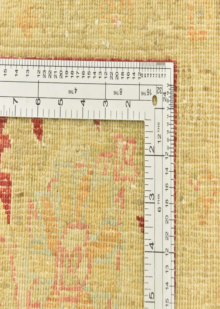 8' 2 x 9' 9 Hand Knotted Peshawar Ziegler Rug