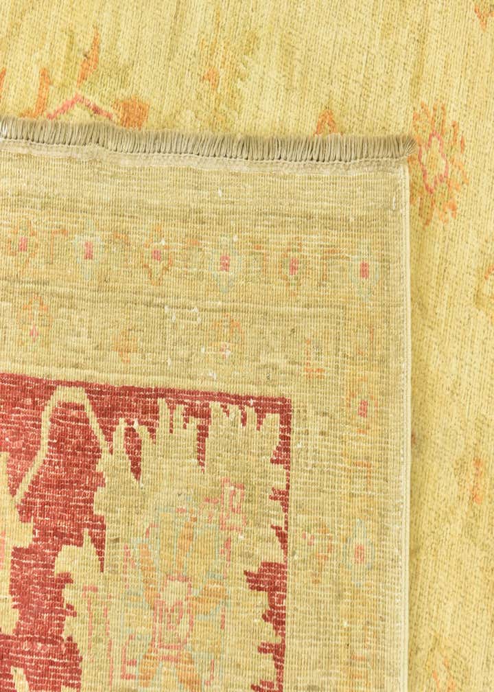 8' 2 x 9' 9 Hand Knotted Peshawar Ziegler Rug
