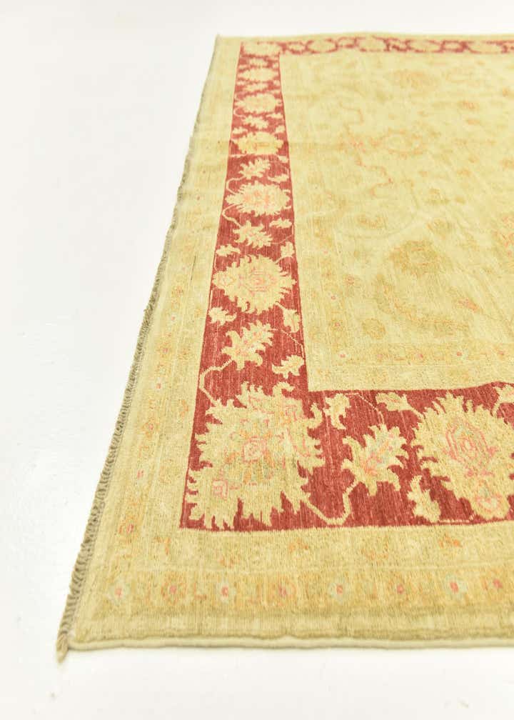 8' 2 x 9' 9 Hand Knotted Peshawar Ziegler Rug