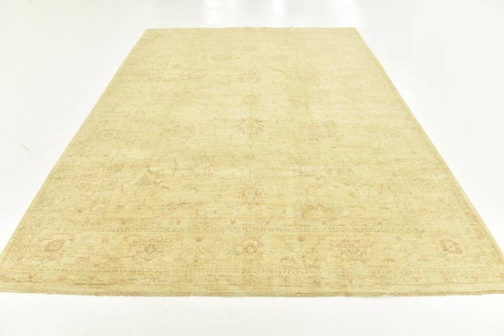 Detail image of 7' x 9' 5 Hand Knotted Peshawar Ziegler Rug