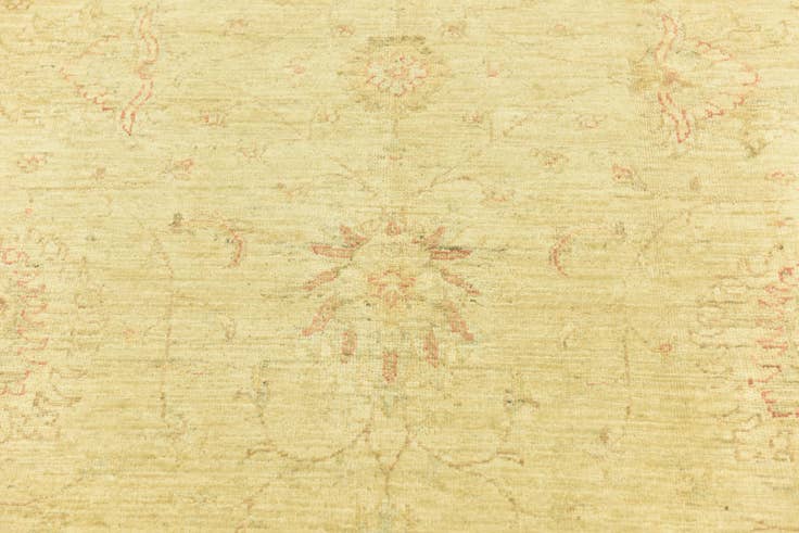 Detail image of 7' x 9' 5 Hand Knotted Peshawar Ziegler Rug