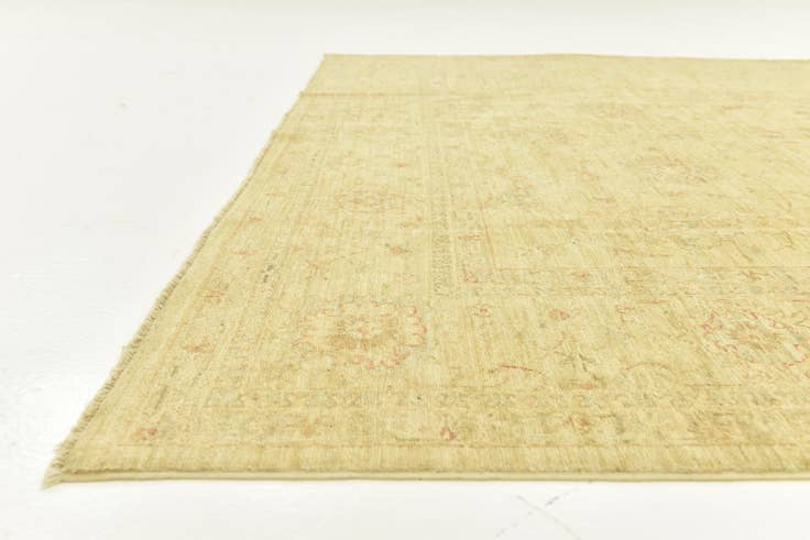 Detail image of 7' x 9' 5 Hand Knotted Peshawar Ziegler Rug