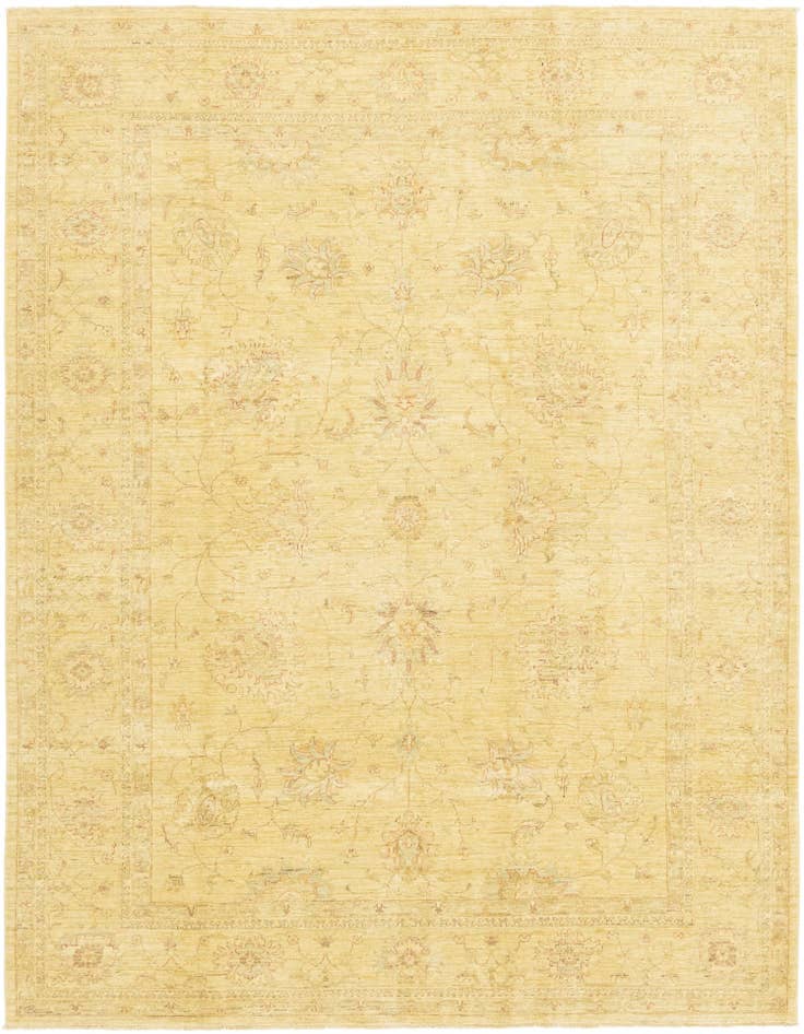 Detail image of 7' x 9' 5 Hand Knotted Peshawar Ziegler Rug