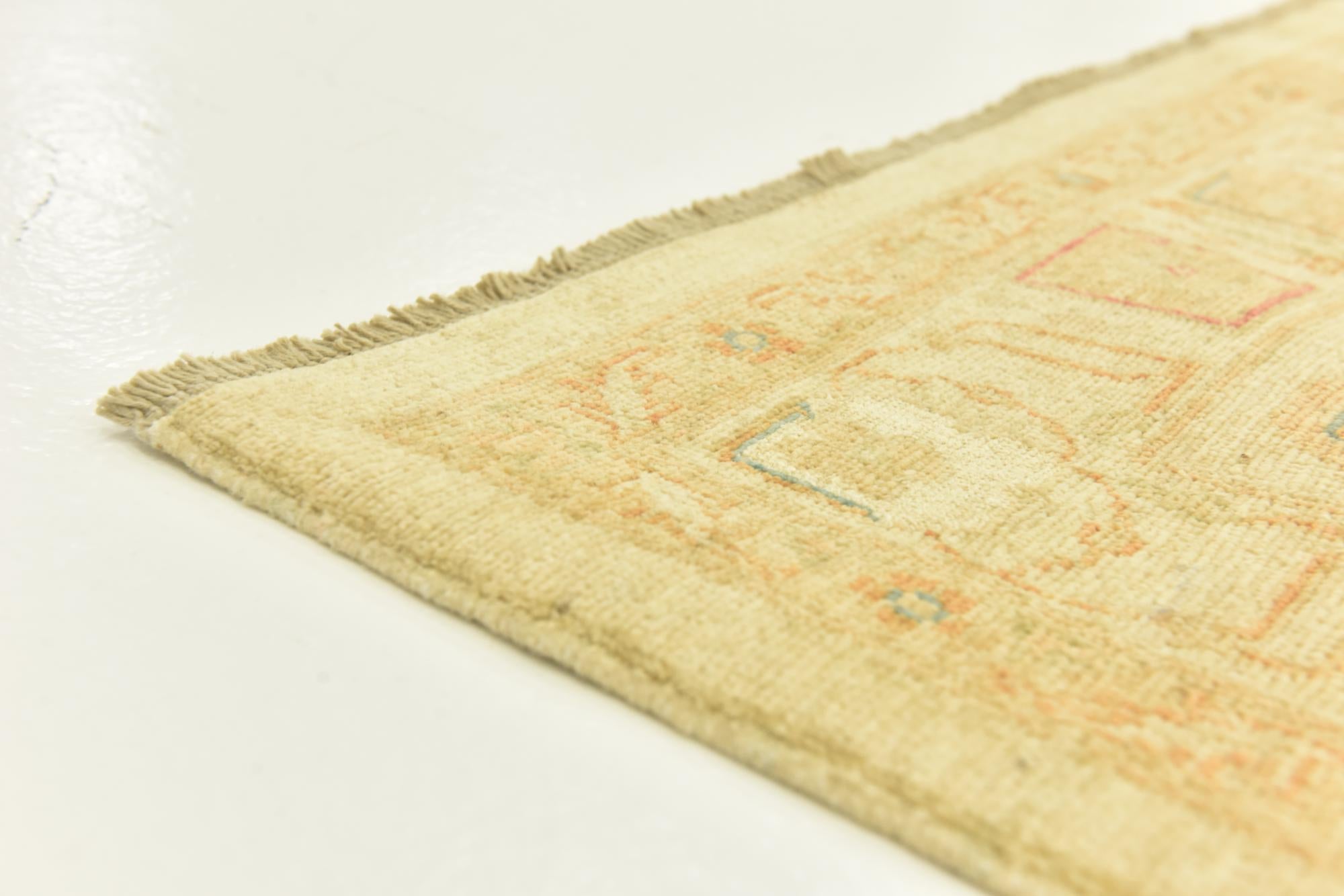 9' 10 x 13' Hand Knotted Peshawar Ziegler Rug