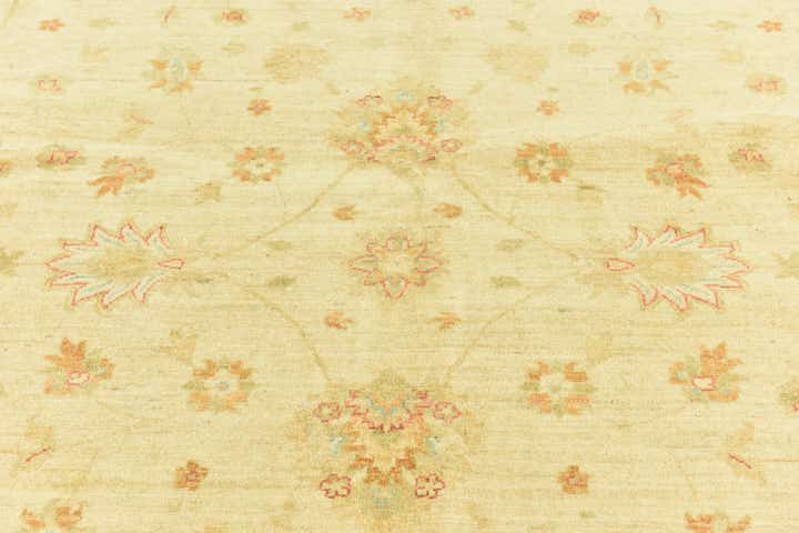 305cm x 415cm Handgeknüpft Peshawar Ziegler Teppich