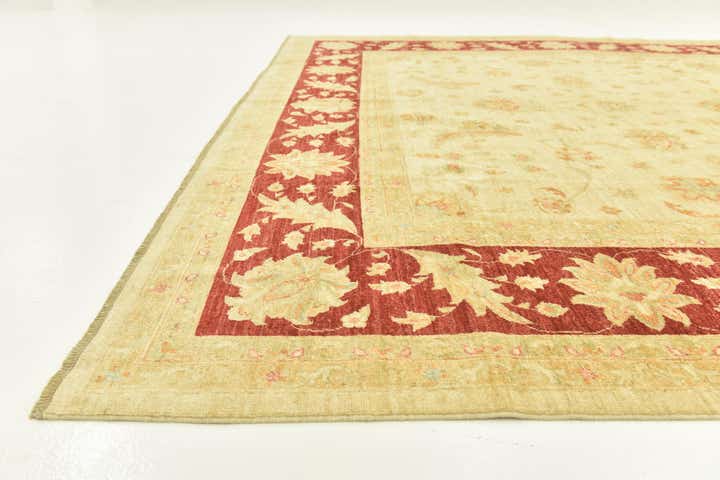 305cm x 415cm Handgeknüpft Peshawar Ziegler Teppich