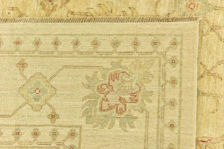 6' 10 x 9' 6 Hand Knotted Peshawar Ziegler Rug