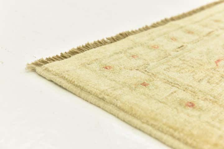 6' 10 x 9' 6 Hand Knotted Peshawar Ziegler Rug