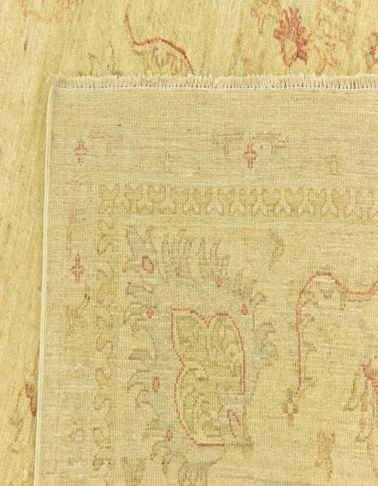 Detail image of 8' 2 x 9' 10  Hand Knotted Peshawar Ziegler Rug