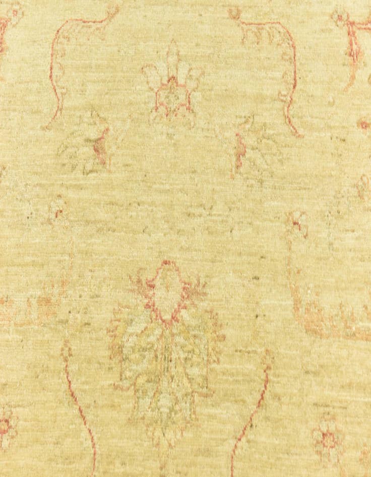 Detail image of 8' 2 x 9' 10  Hand Knotted Peshawar Ziegler Rug