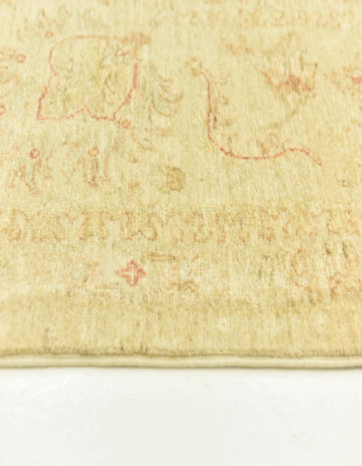 Detail image of 8' 2 x 9' 10  Hand Knotted Peshawar Ziegler Rug