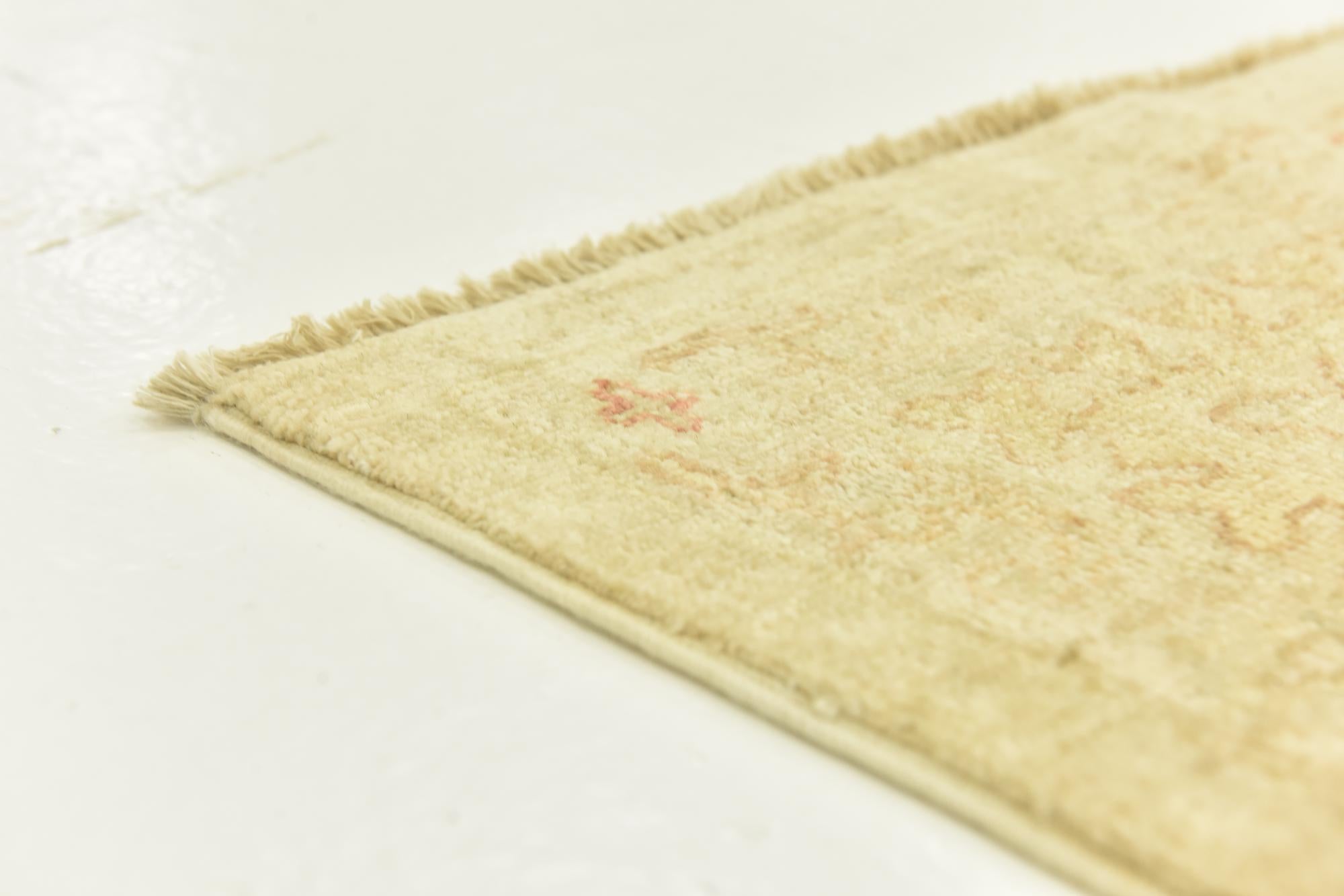 8' 2 x 9' 10 Hand Knotted Peshawar Ziegler Rug