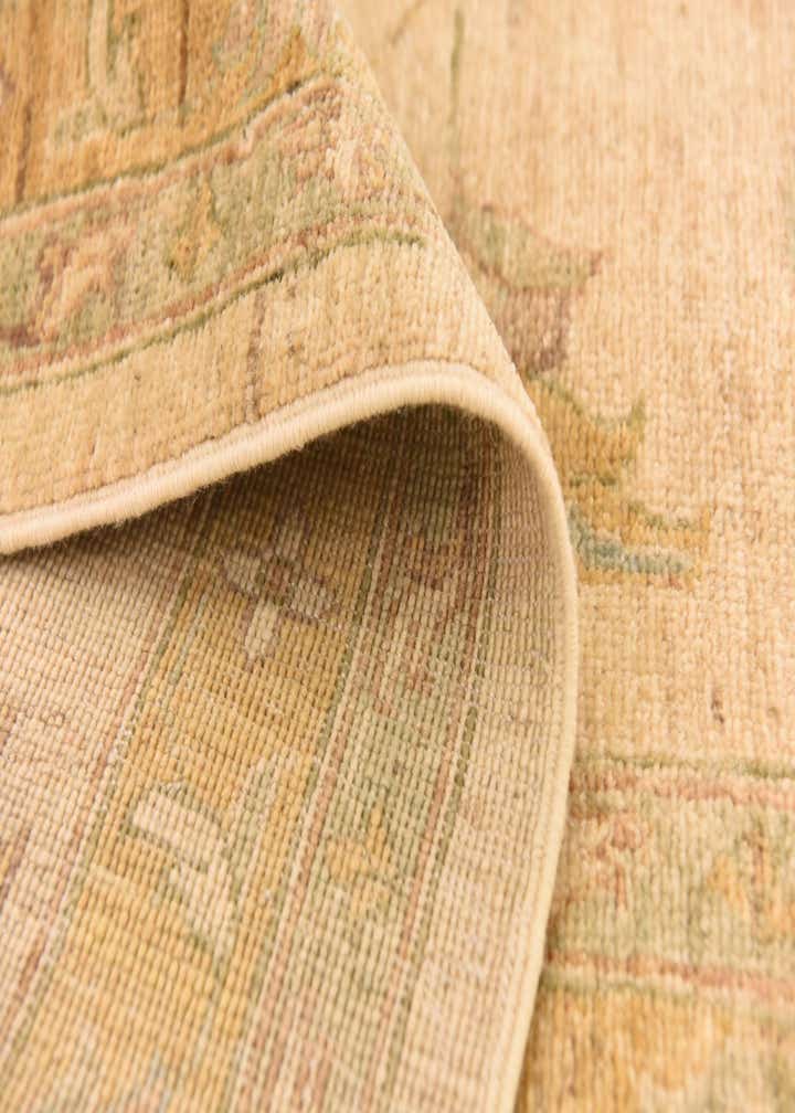 8' 9 x 12' Hand Knotted Peshawar Ziegler Rug
