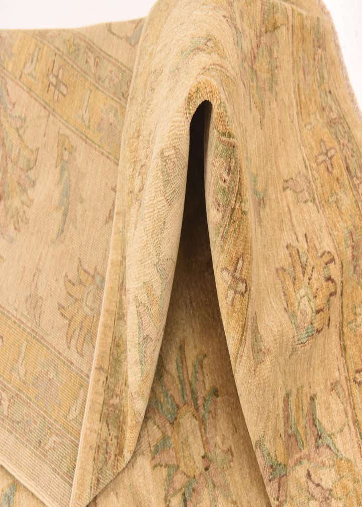 8' 9 x 12' Hand Knotted Peshawar Ziegler Rug