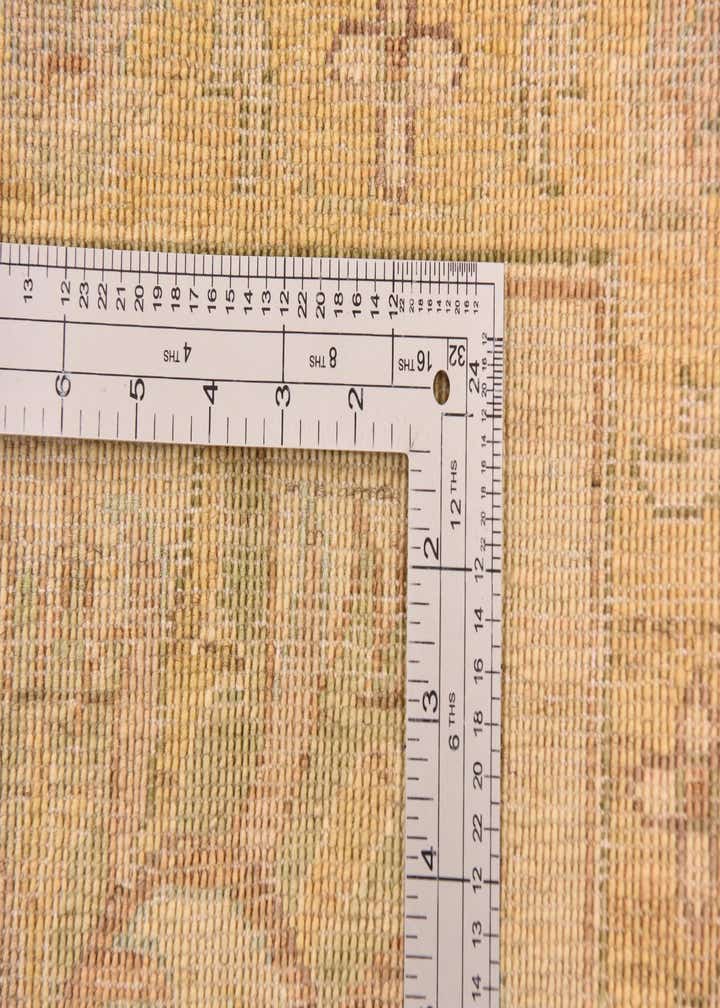 8' 9 x 12' Hand Knotted Peshawar Ziegler Rug