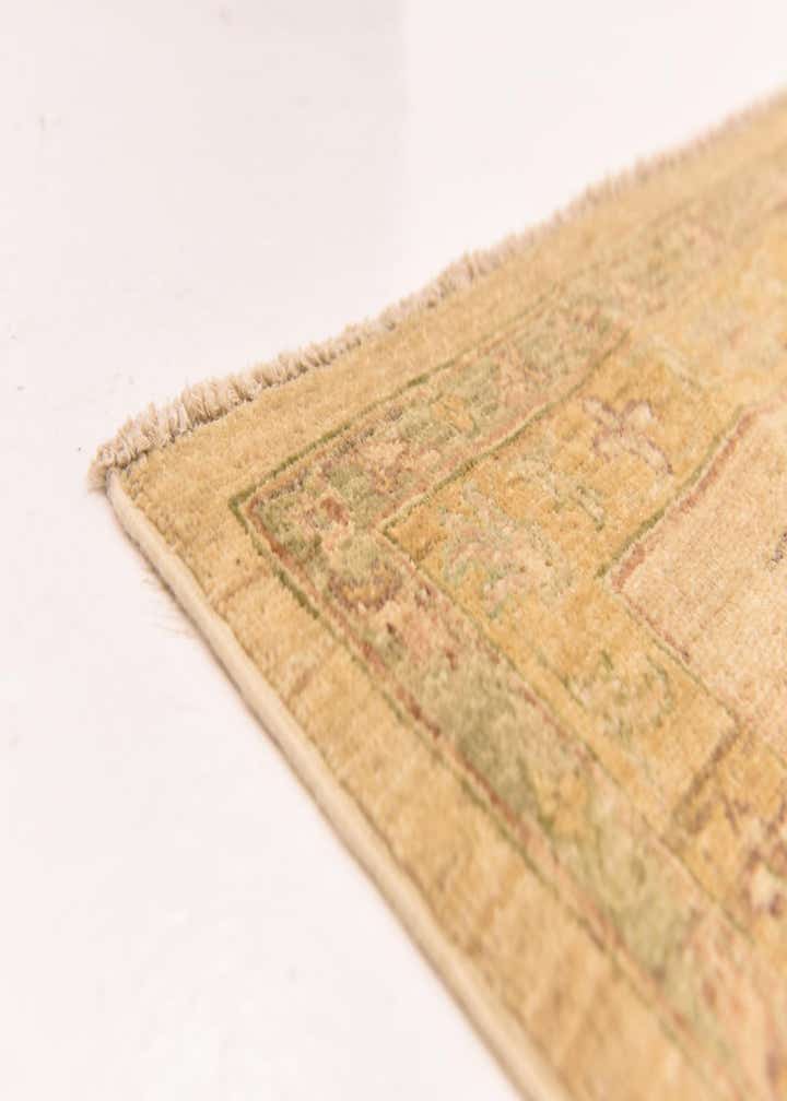 8' 9 x 12' Hand Knotted Peshawar Ziegler Rug