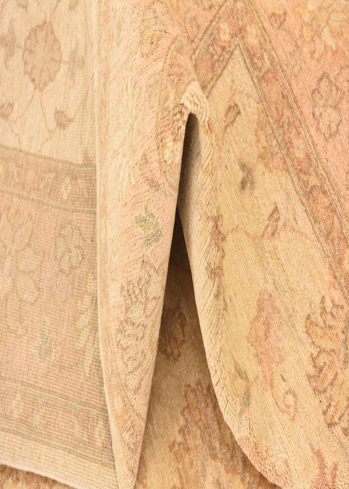 5' 9 x 8' Hand Knotted Peshawar Ziegler Rug