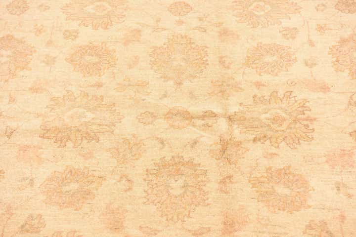 5' 9 x 8' Hand Knotted Peshawar Ziegler Rug