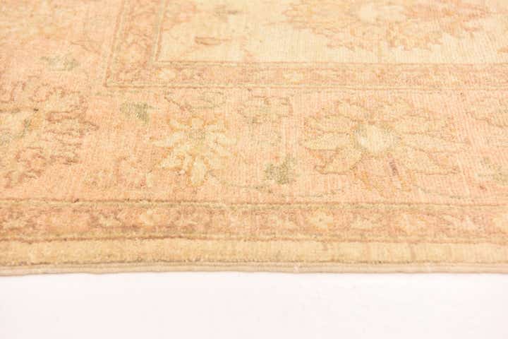 5' 9 x 8' Hand Knotted Peshawar Ziegler Rug