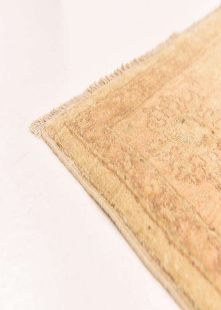 5' 9 x 8' Hand Knotted Peshawar Ziegler Rug