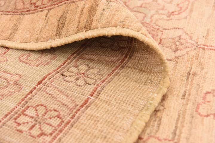 9' x 12' 2 Hand Knotted Peshawar Ziegler Rug