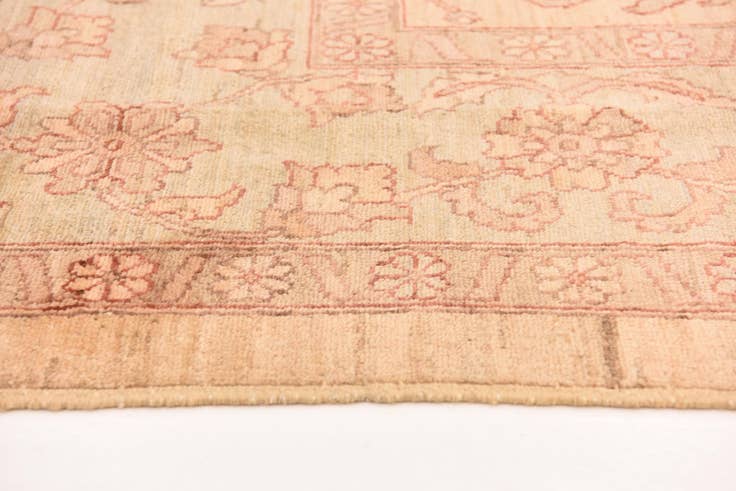 Detail image of 9' x 12' 2 Hand Knotted Peshawar Ziegler Rug