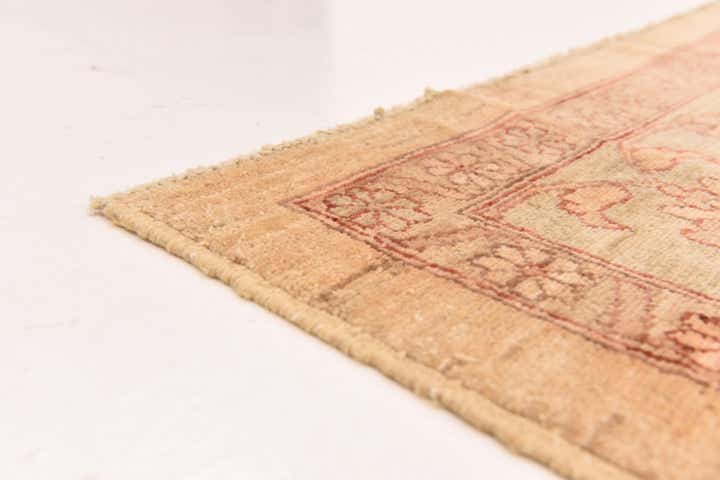 9' x 12' 2 Hand Knotted Peshawar Ziegler Rug