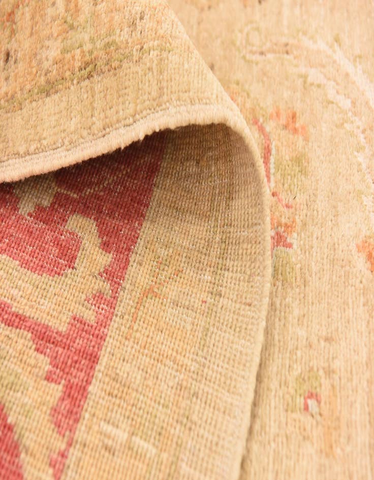 Detail image of 5' 7 x 7' 8  Hand Knotted Peshawar Ziegler Rug