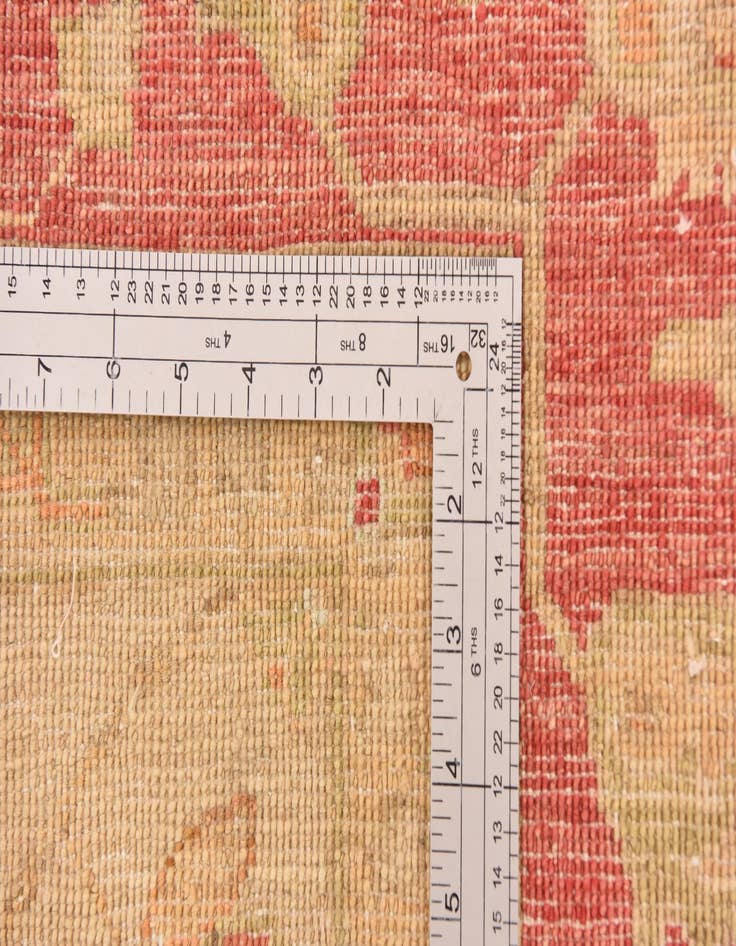 Detail image of 5' 7 x 7' 8  Hand Knotted Peshawar Ziegler Rug