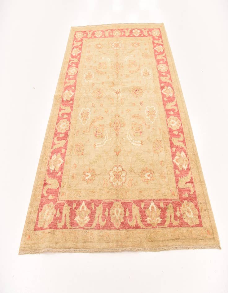 Detail image of 5' 7 x 7' 8  Hand Knotted Peshawar Ziegler Rug