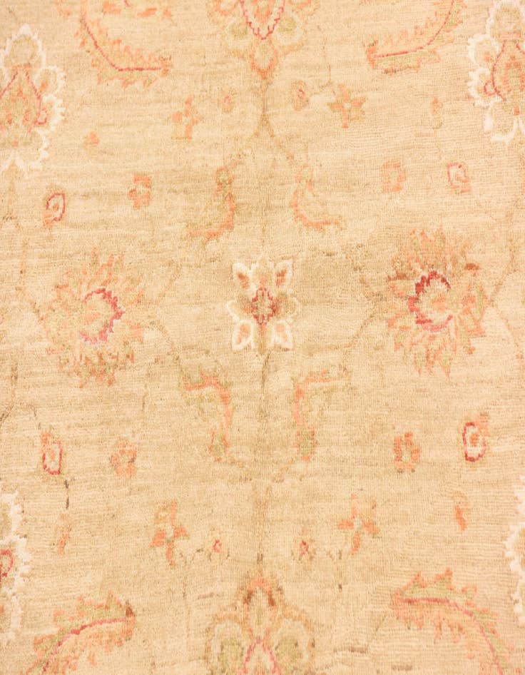 Detail image of 5' 7 x 7' 8  Hand Knotted Peshawar Ziegler Rug