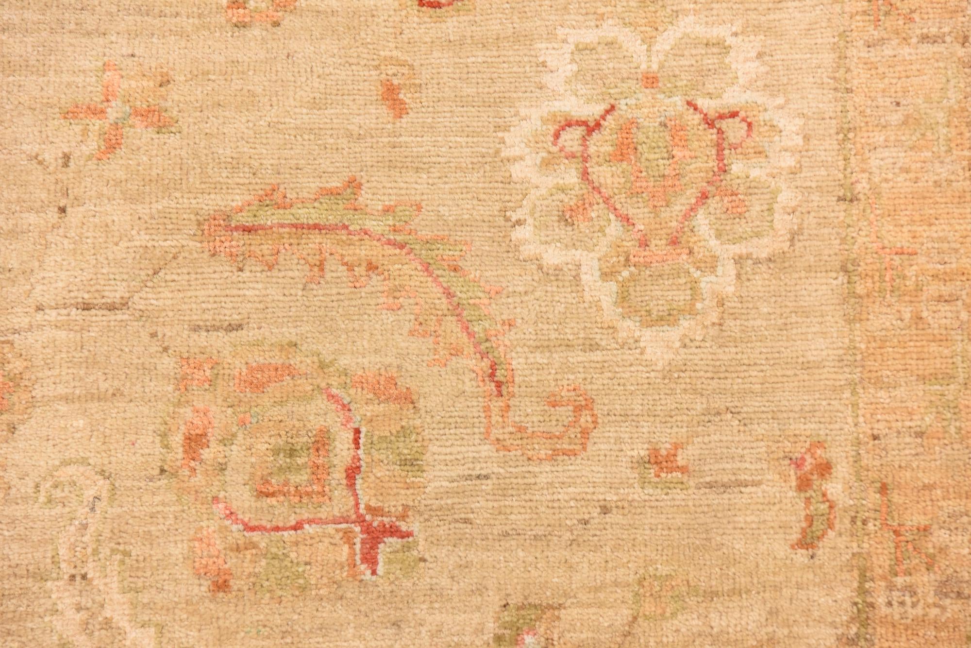5' 7 x 7' 8 Hand Knotted Peshawar Ziegler Rug