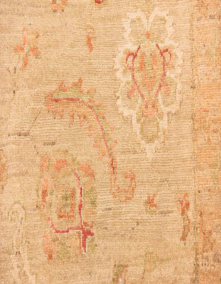 Detail image of 5' 7 x 7' 8  Hand Knotted Peshawar Ziegler Rug