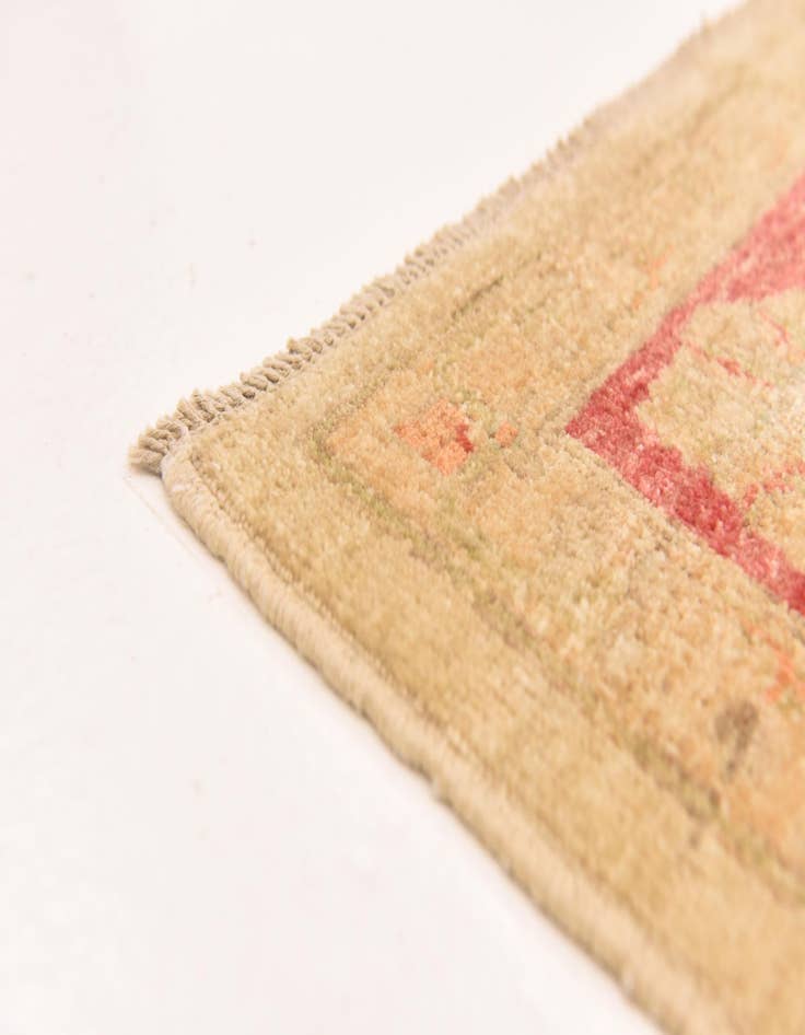 Detail image of 5' 7 x 7' 8  Hand Knotted Peshawar Ziegler Rug