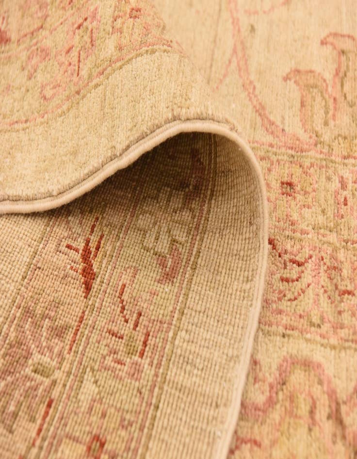 Detail image of 13' x 17' 6  Hand Knotted Peshawar Ziegler Rug