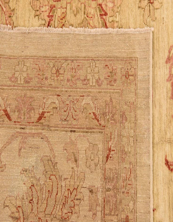 Detail image of 13' x 17' 6  Hand Knotted Peshawar Ziegler Rug