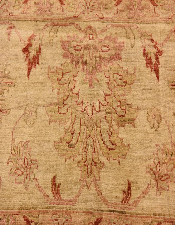 Detail image of 13' x 17' 6  Hand Knotted Peshawar Ziegler Rug