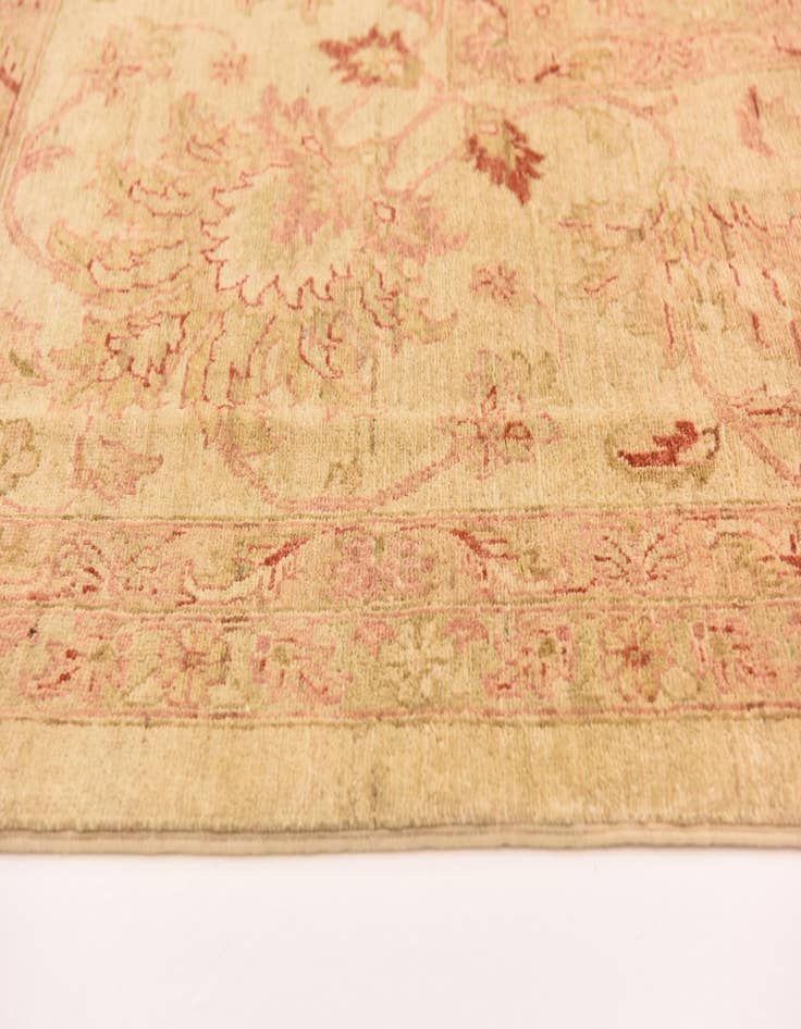 Detail image of 13' x 17' 6  Hand Knotted Peshawar Ziegler Rug