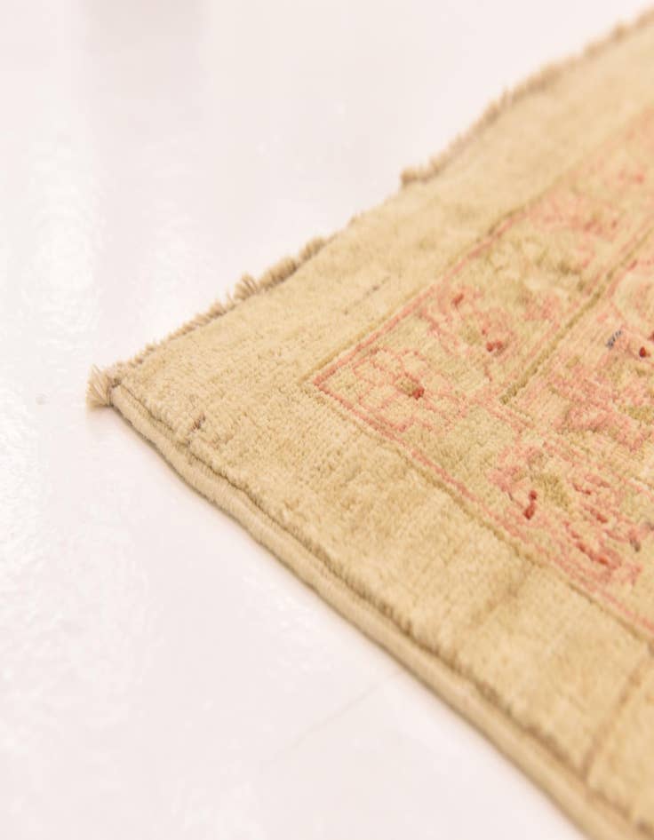 Detail image of 13' x 17' 6  Hand Knotted Peshawar Ziegler Rug