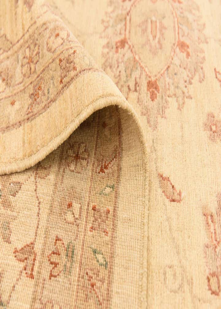 9' 9 x 12' 8 Hand Knotted Peshawar Ziegler Rug