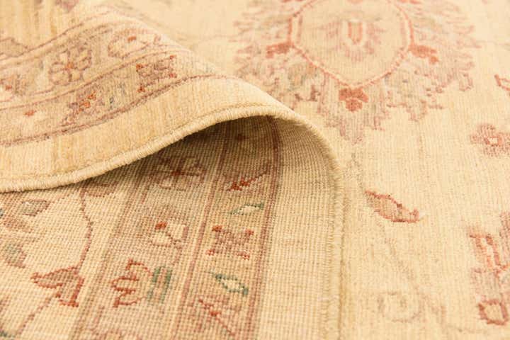 295cm x 385cm Hand Knotted Peshawar Ziegler Rug