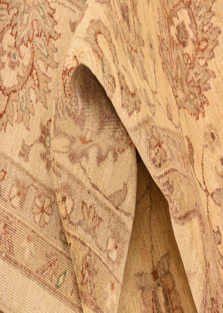 9' 9 x 12' 8 Hand Knotted Peshawar Ziegler Rug