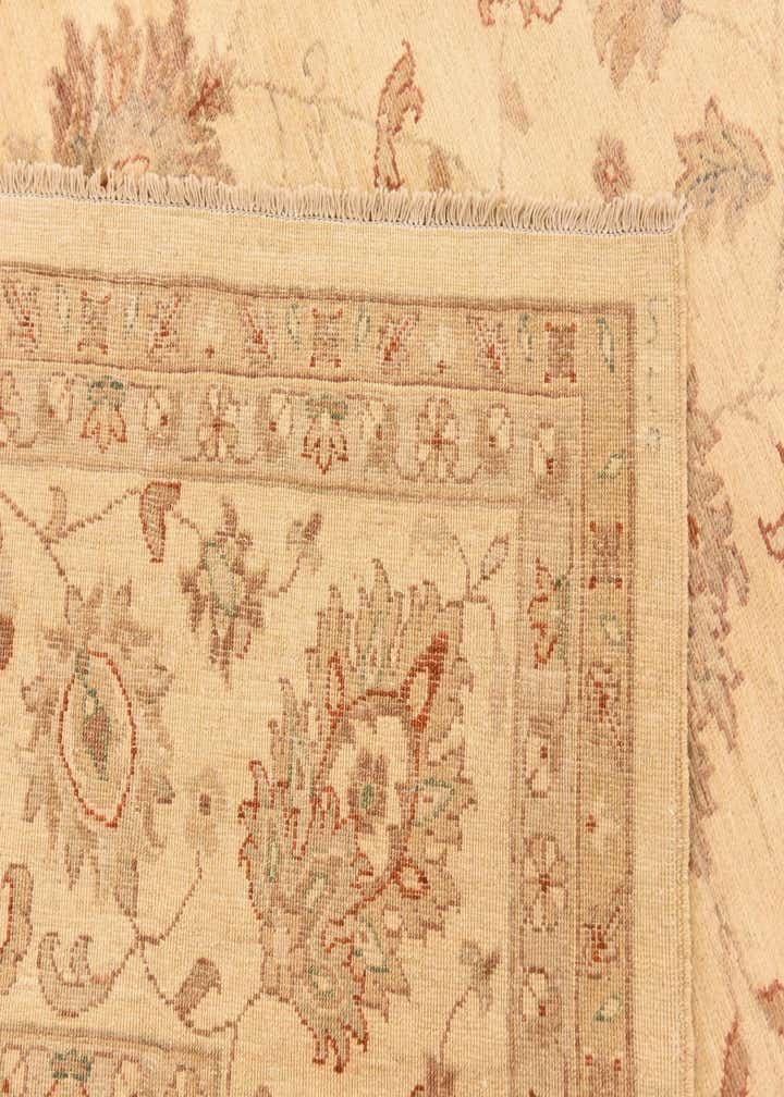 9' 9 x 12' 8 Hand Knotted Peshawar Ziegler Rug