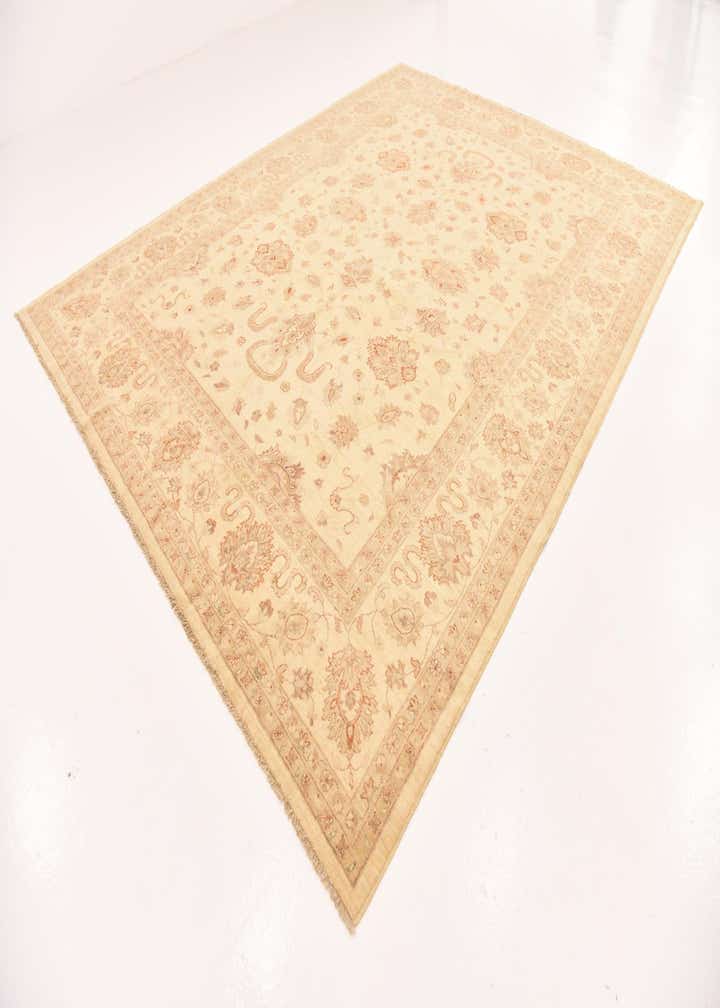 9' 9 x 12' 8 Hand Knotted Peshawar Ziegler Rug