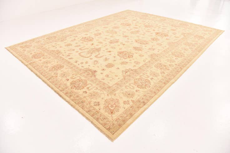 Detail image of 295cm x 385cm Hand Knotted Peshawar Ziegler Rug
