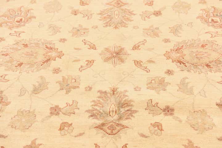 295cm x 385cm Hand Knotted Peshawar Ziegler Rug