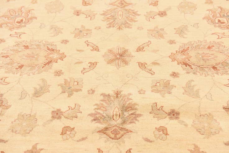 Detail image of 295cm x 385cm Hand Knotted Peshawar Ziegler Rug