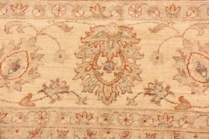 295cm x 385cm Hand Knotted Peshawar Ziegler Rug